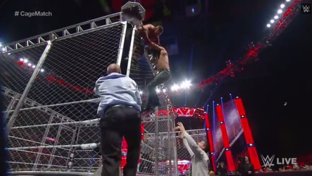 Raw Recap 12/15/2014
